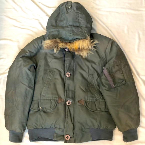 Canada Trail by Squire Other - VINTAGE 70sCANADIAN TRAIL BY SQUIRE DOWN FILL MEN’S WARM BOMBER  SIZE 42 - OS004